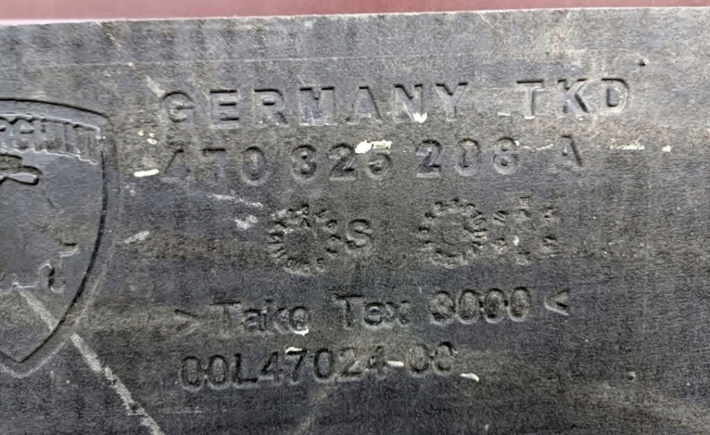 фото №7, Lamborghini aventador 470825207a 470825208a захист плита підвіска