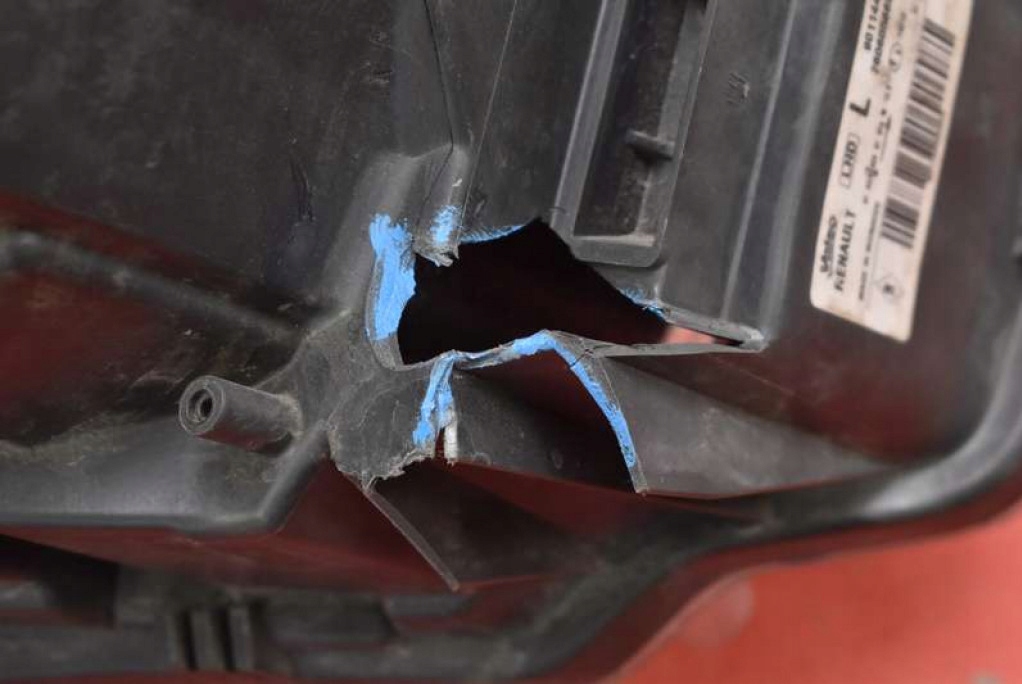 фото №8, Фара левый лампа перед eu 90114430 dacia sandero 2 ii lift 17-20