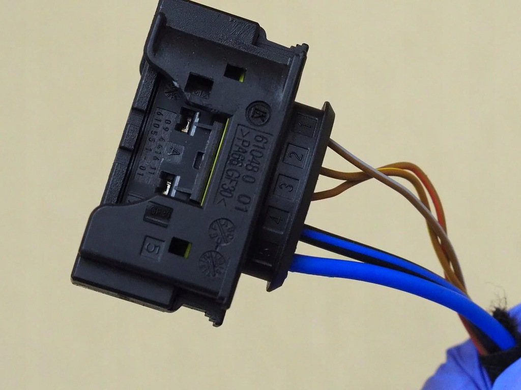 фото №8, Жгут электропроводка дверь левый задняя bmw ii 2 f46