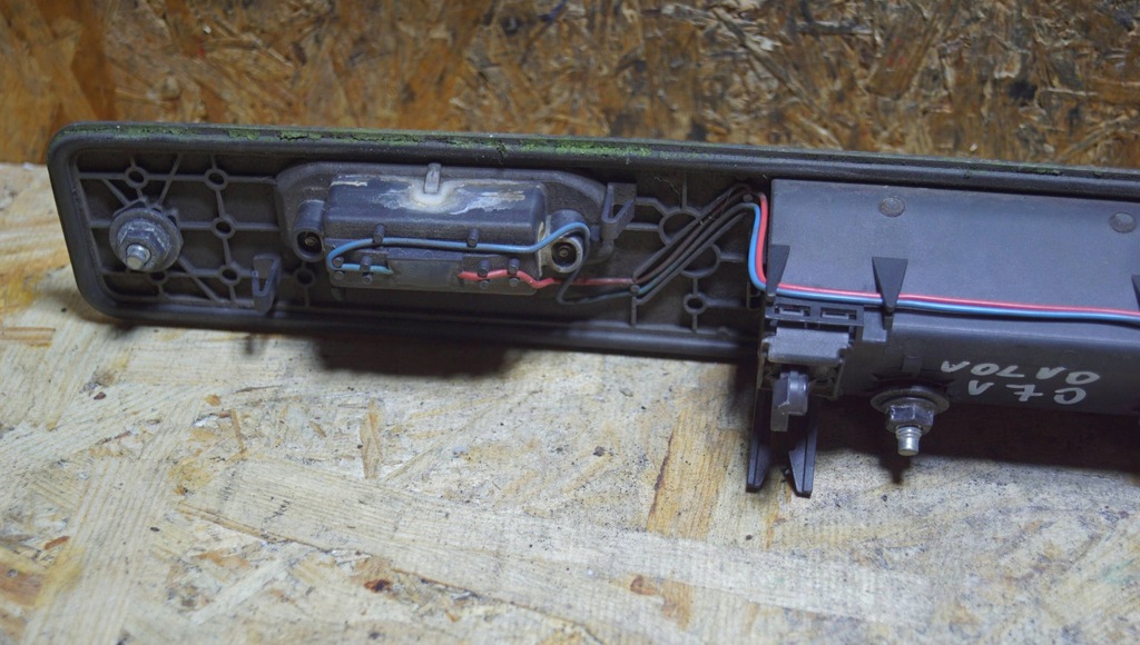 фото №7, Volvo xc70 ii молдинг накладка крышки задняя 30699743 b279