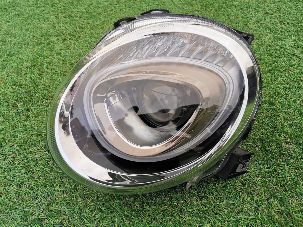 фото №1, Fiat 500 lift abarth лампа перед передня ліва