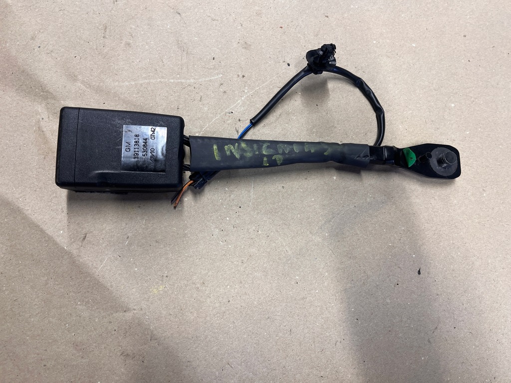 фото №1, Opel insignia b кліпса поперечина лівий перед 39113818