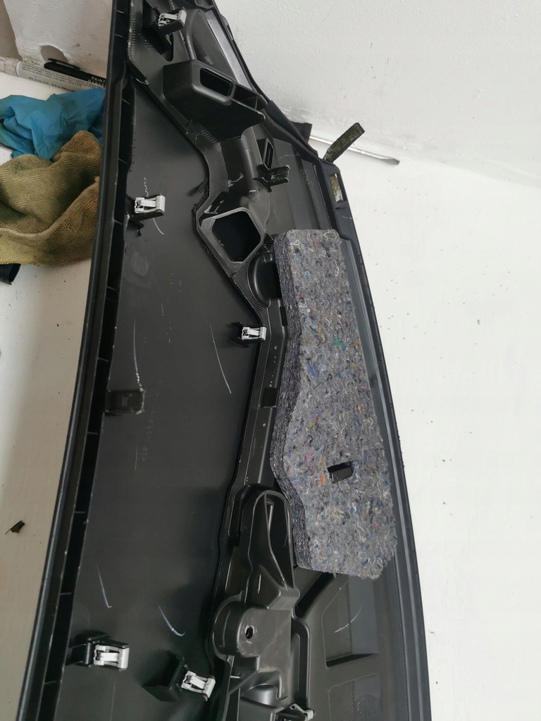 фото №9, Консоль верхній панель приладів renault scenic iv 681835488r