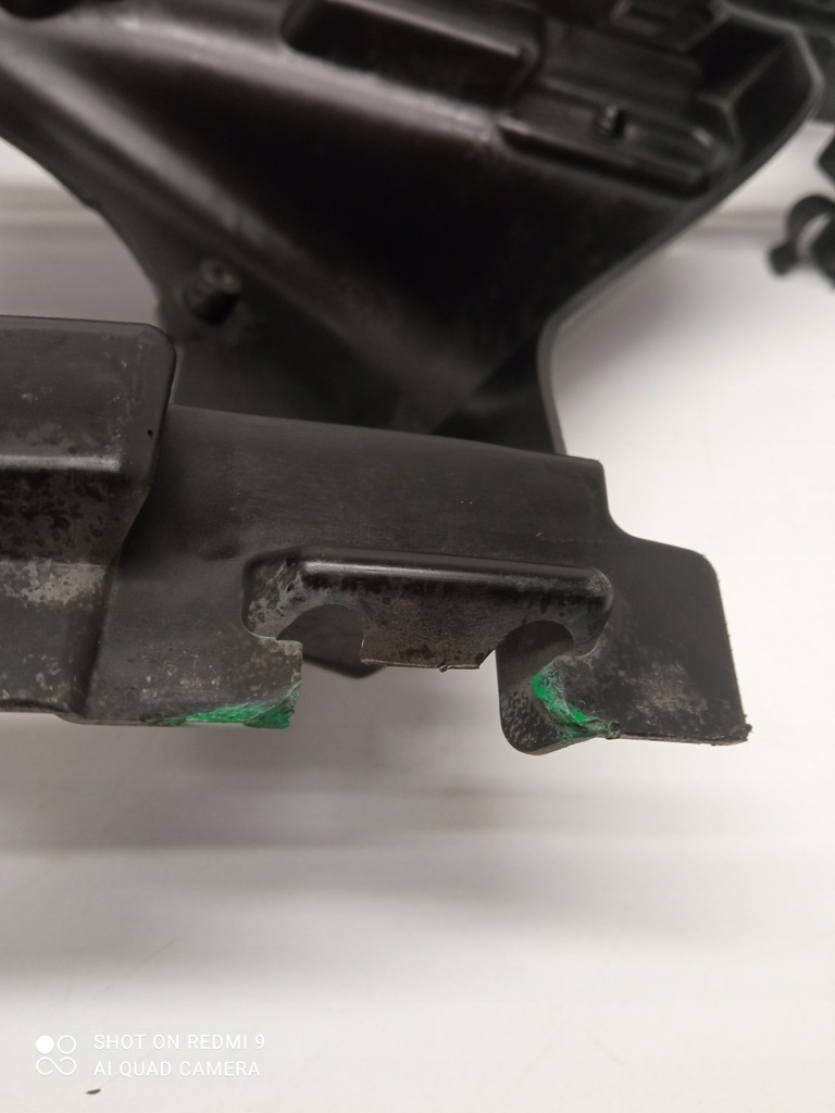 фото №6, Решётка бампера правая porsche cayenne lift 7p5807682e