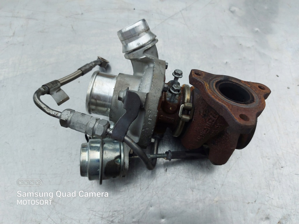 Купити Opel astra k 1.6 tdci турбонагнітач 55496238