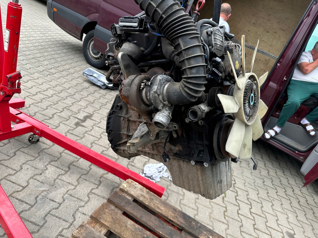 фото №8, Mercecdes vito 639 двигатель kompletny 2.2cdi 646982