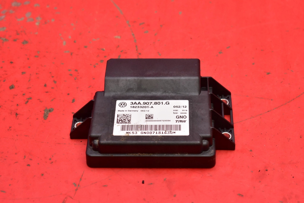 фото №5, Блок керування модуль гальма стояночного 3aa907801g vw passat b7 10-15