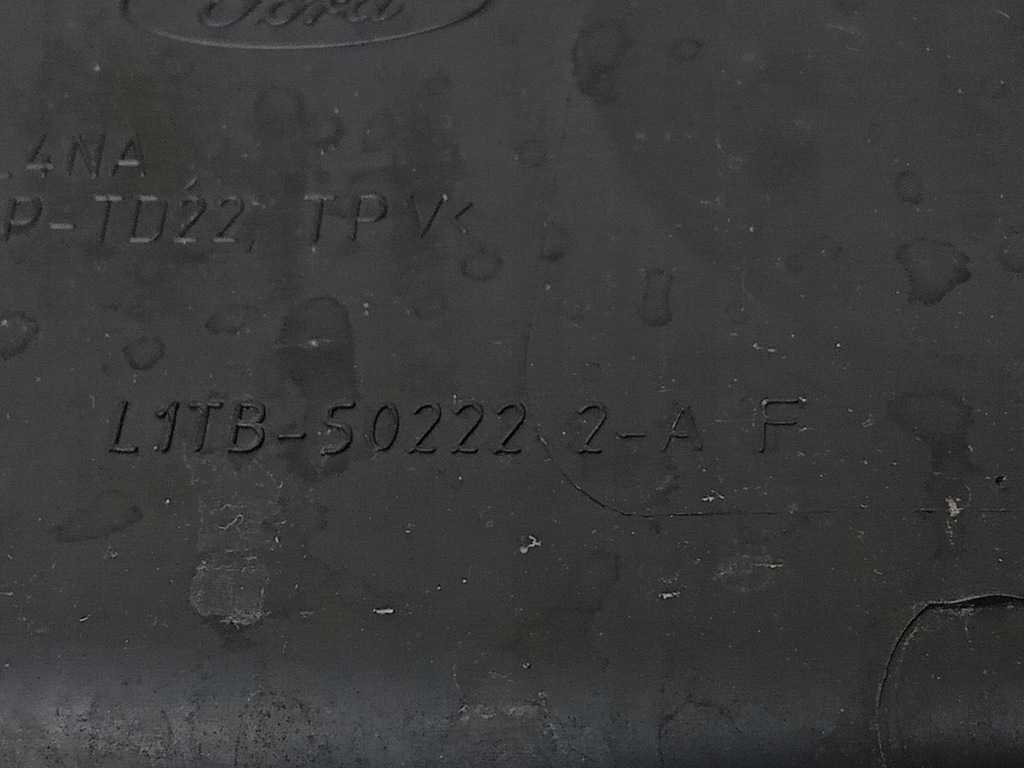 фото №7, Жабо ford puma mk2