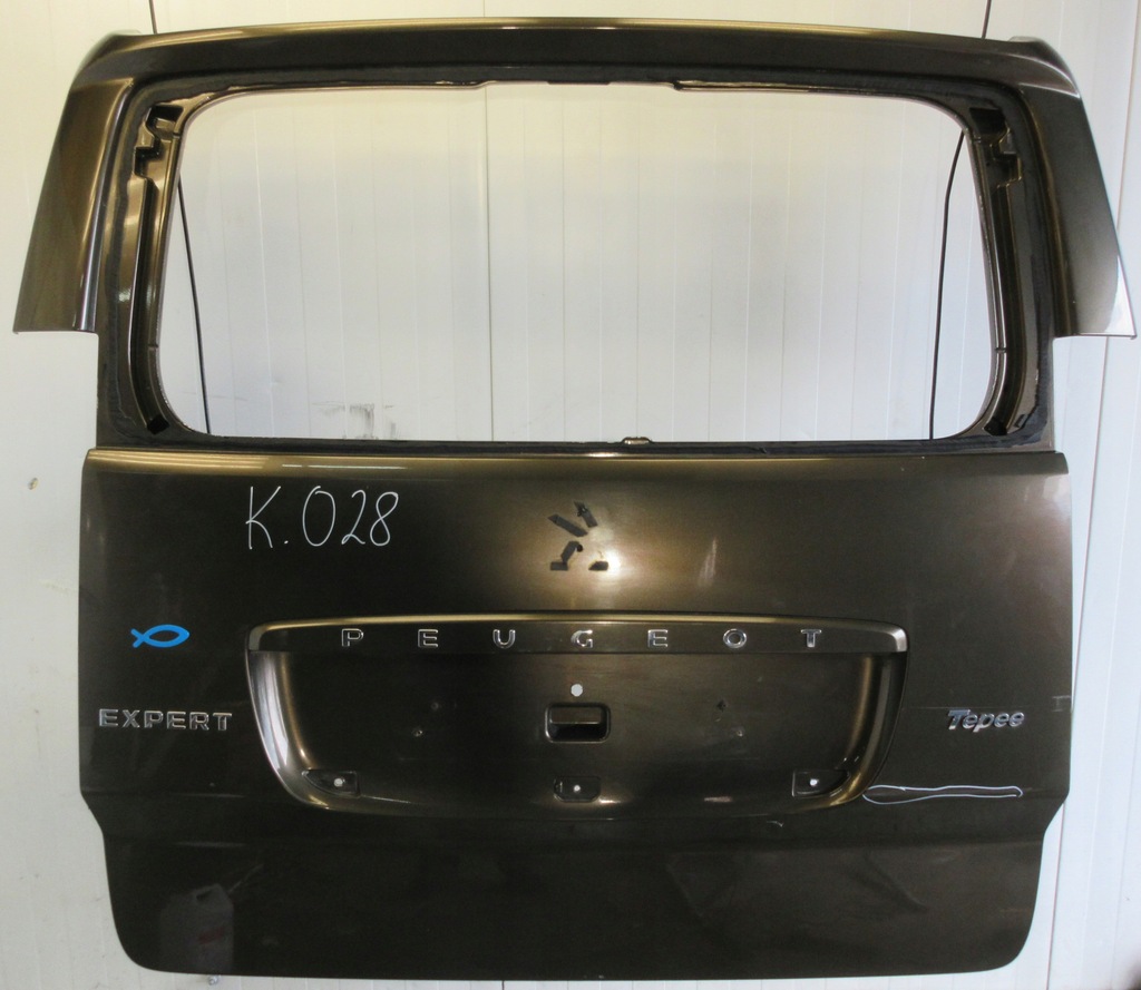 фото №1, Peugeot expert ii крышка багажника багажника