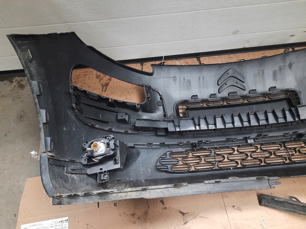 фото №11, C4 cactus бампер передний перед ktpd