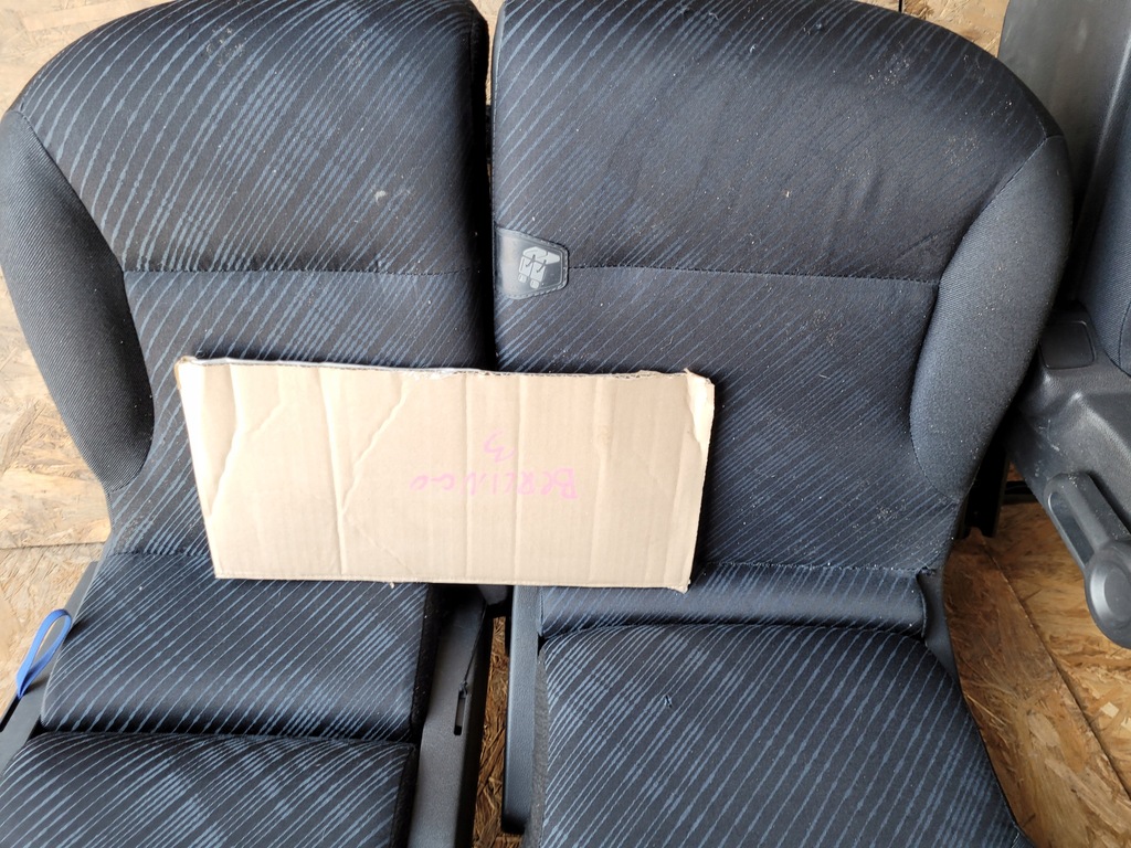 фото №9, Сидіння сидіння спинка сидіння citroen berlingo iiii пластина