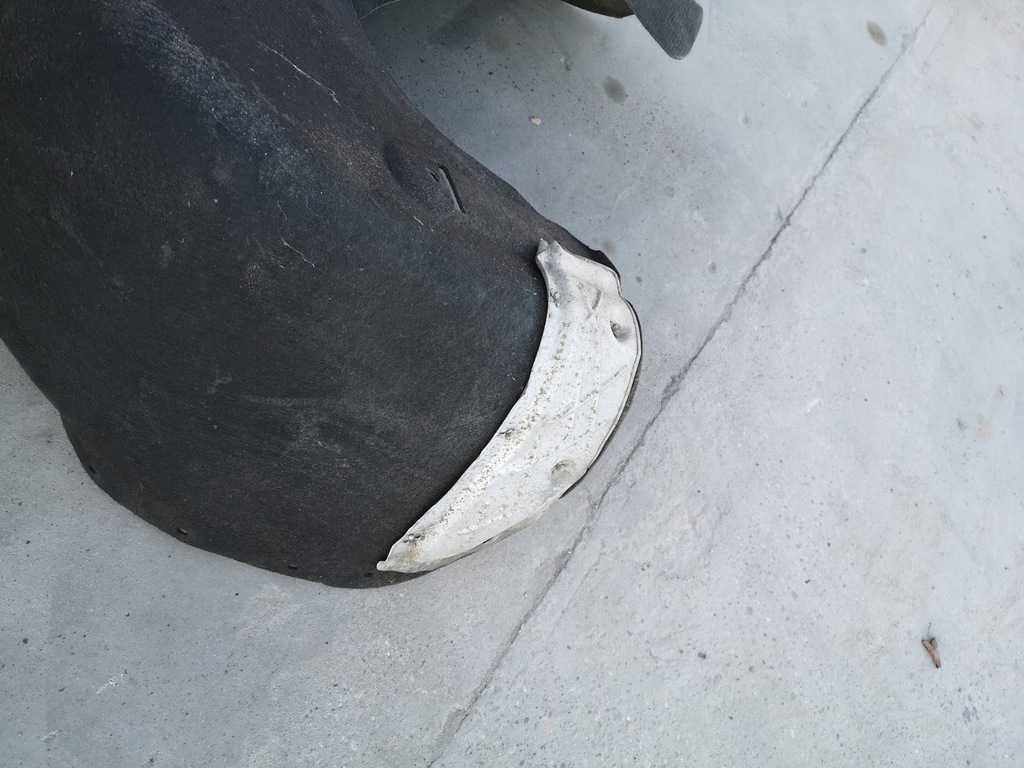 фото №12, Подкрылок левый задняя vw phaeton 3d0810969d