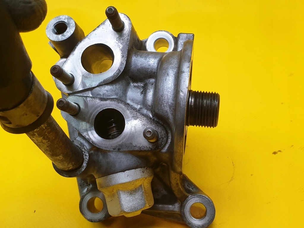 фото №6, Основание фильтра масла nissan gt-r r35 3.8 vr38