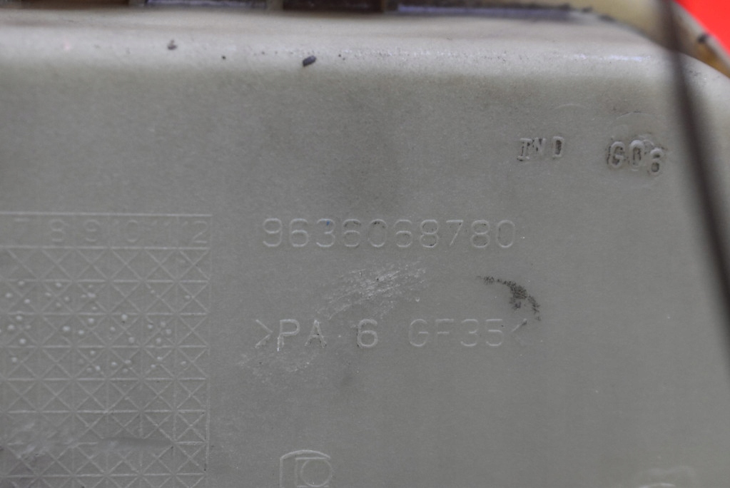 фото №9, Бачок підсилювача 9636068780 citroen c5 1 i 2.0 hdi 109 km 01-04