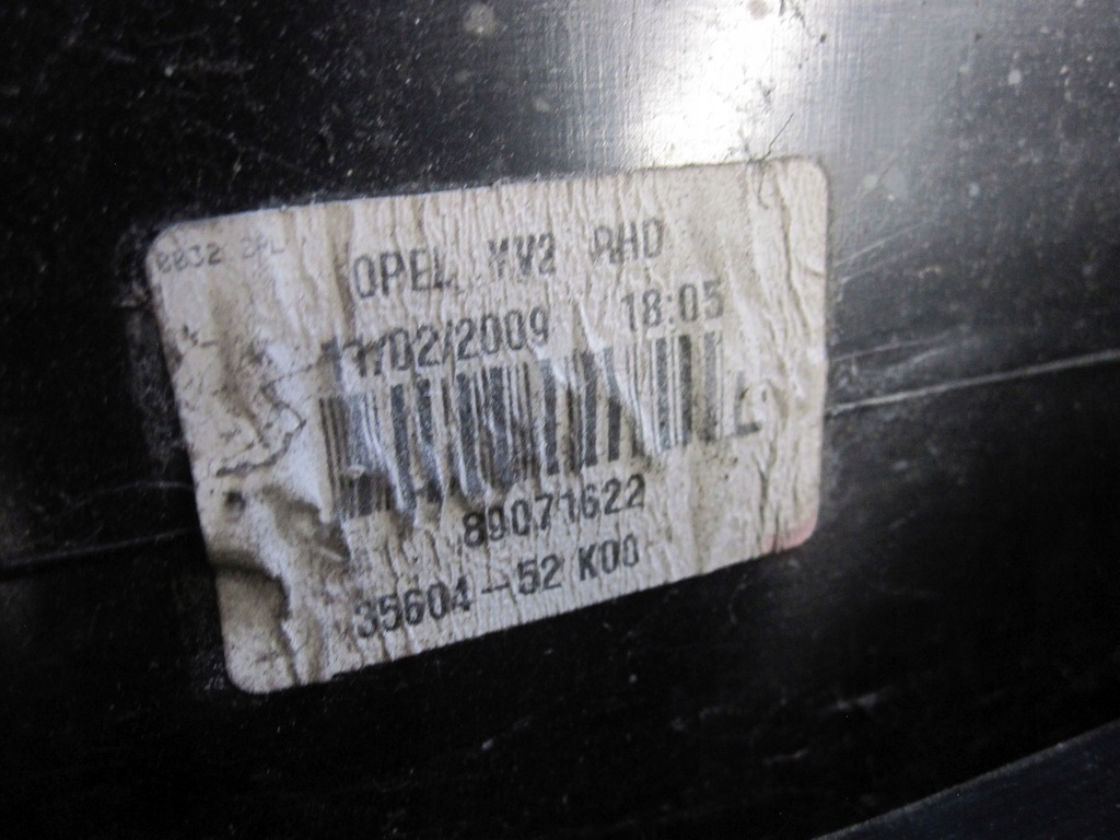 фото №6, Opel agila b 09r лампа левая задняя 35604-52k00 89071627