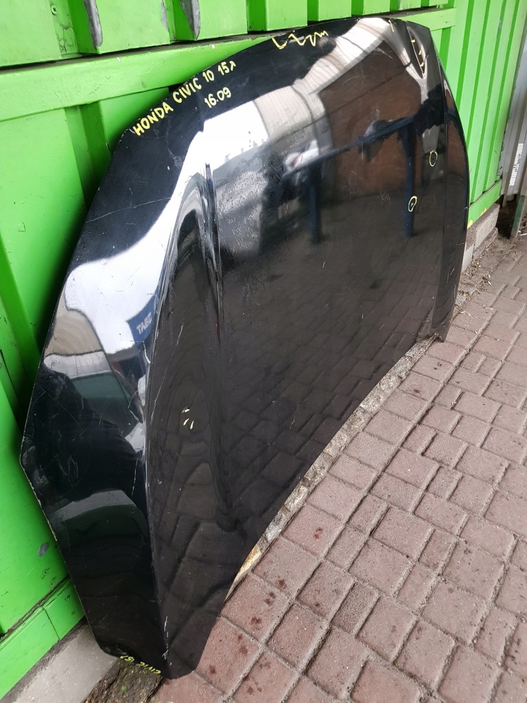 фото №2, Капот honda civic 15-