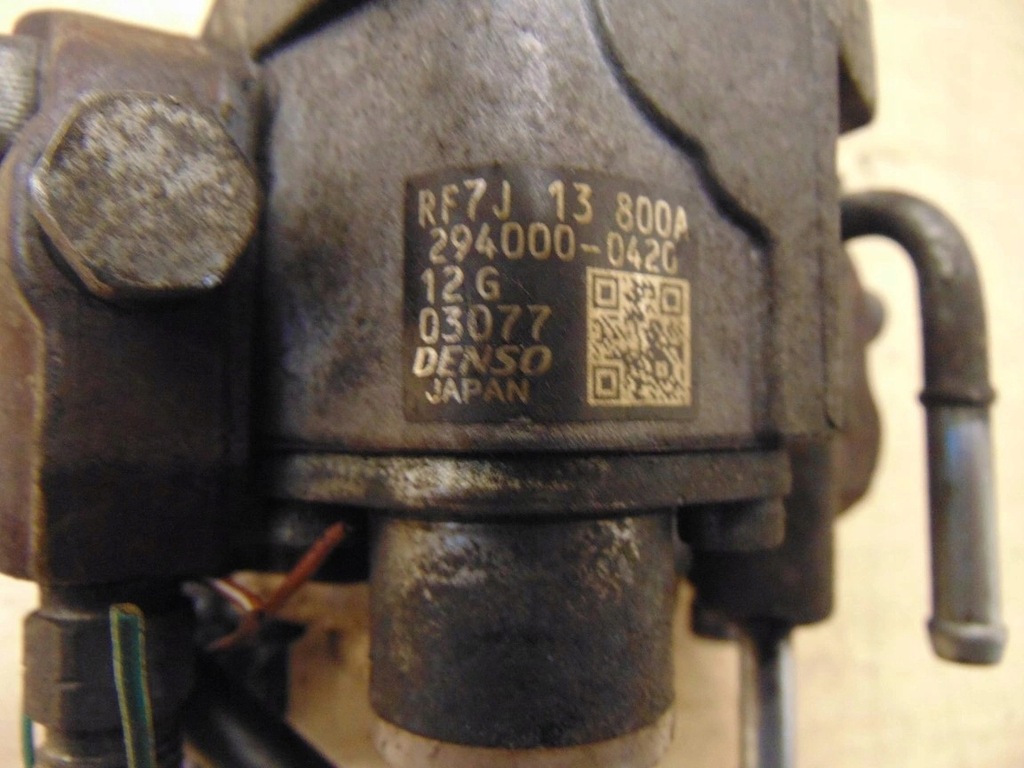 фото №7, Насос упорскування mazda 5 2.0d 29400-0420