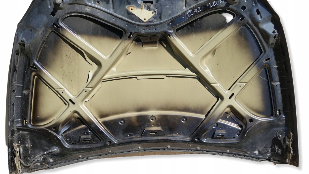 Капот перед seat leon 1p remo в Украине