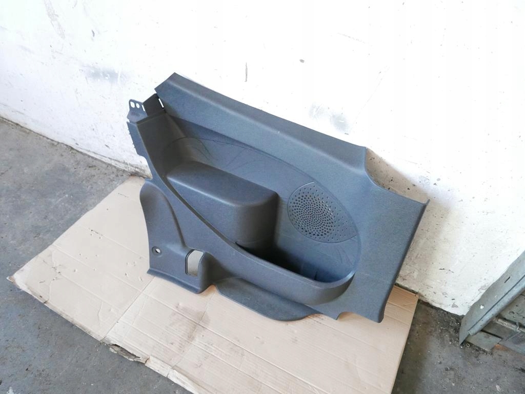 фото №3, Обшивка багажника левый задняя renault twingo ii phi 3d