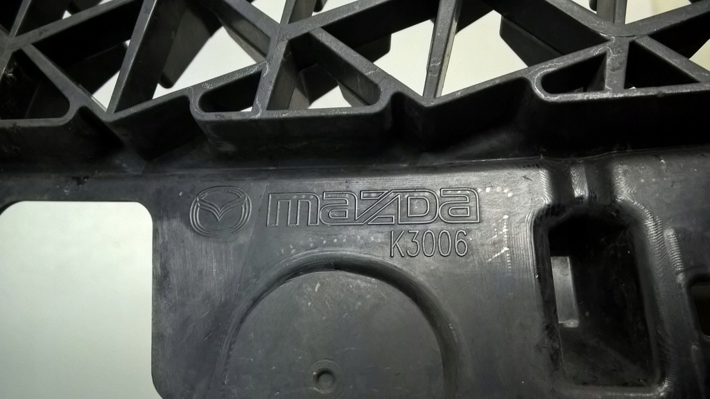 фото №12, Mazda cx5 cx-5 ii kf 2017- решётка решётка радиатора решётка радиатора оригинальный номер kb8c-50719