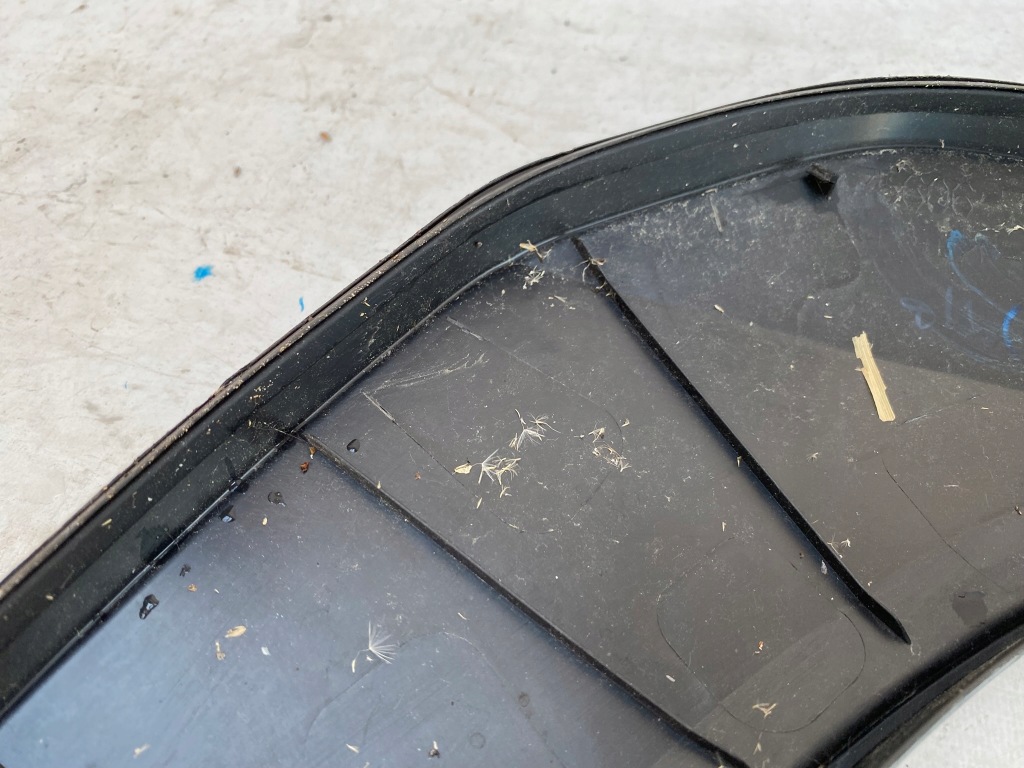 Lexus ux 18- молдинг крыла накладка левый задний  75606-76010 Недорого