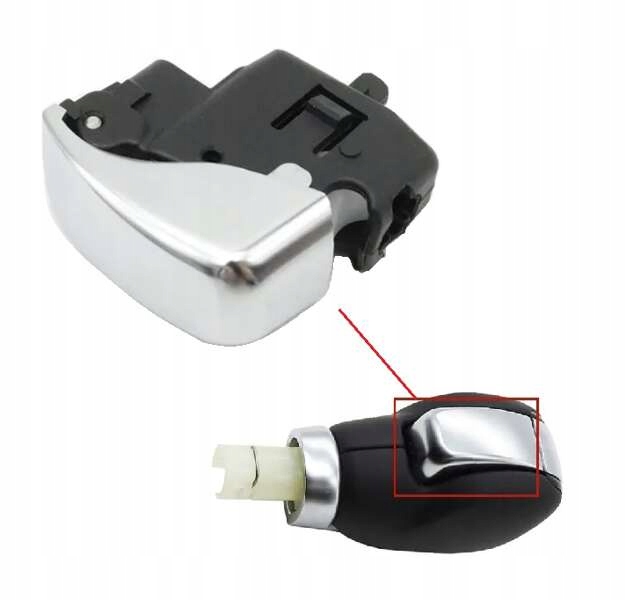 фото №1, Кнопка кнопка ручка перемикання передач автоматична коробка передач do renault megane iv 4 talisman