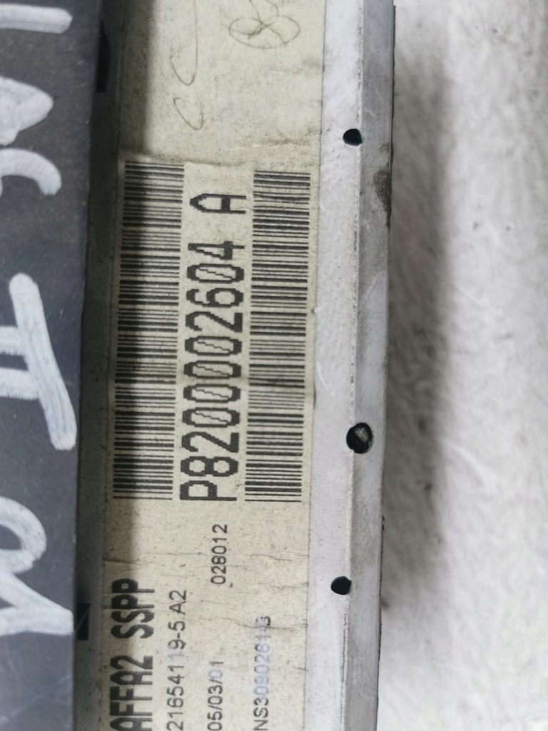 фото №4, Дисплей приладова панель renault laguna ii p8200002604a