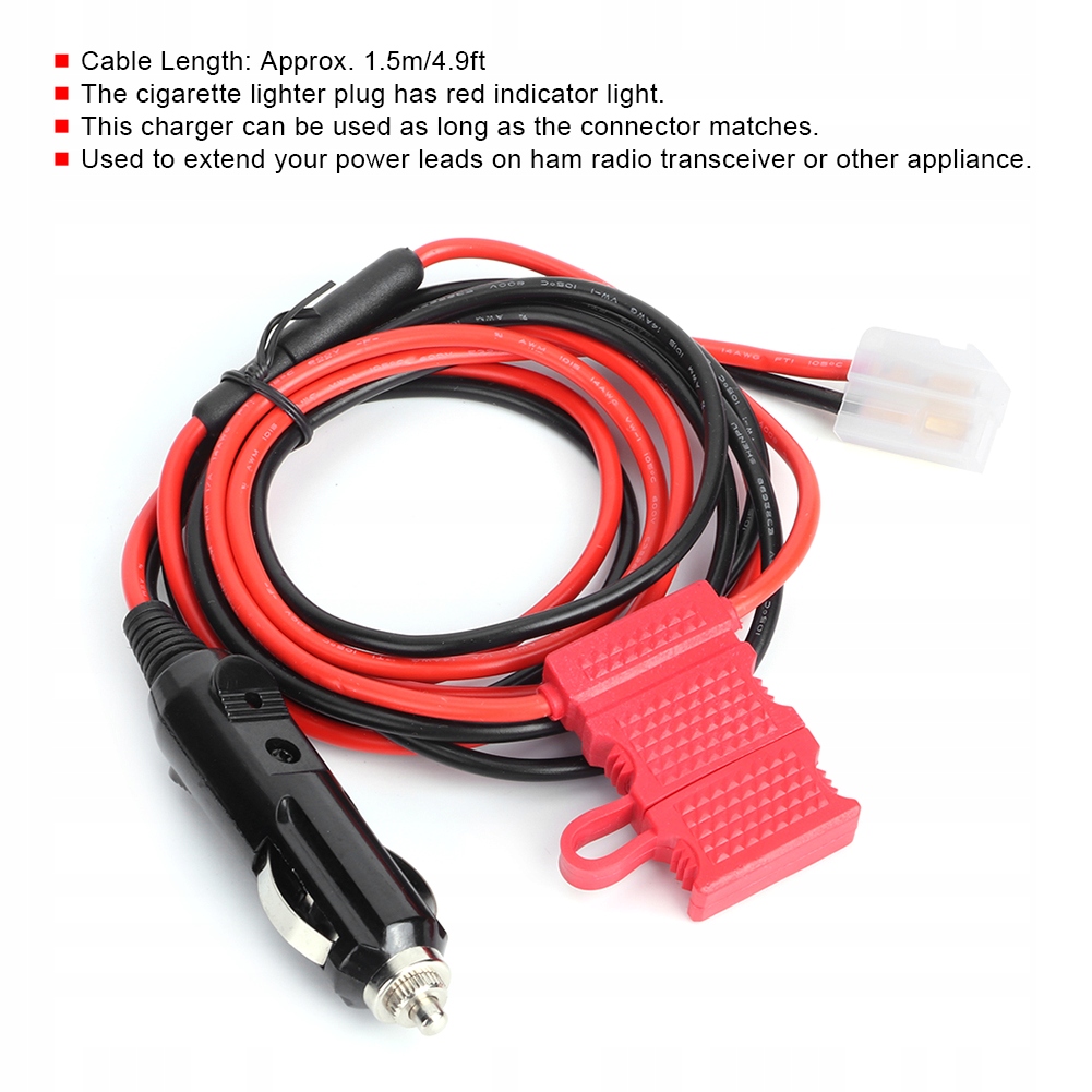фото №9, 1,5 m 4,9 stopy 12 v прикуриватель автомобильная