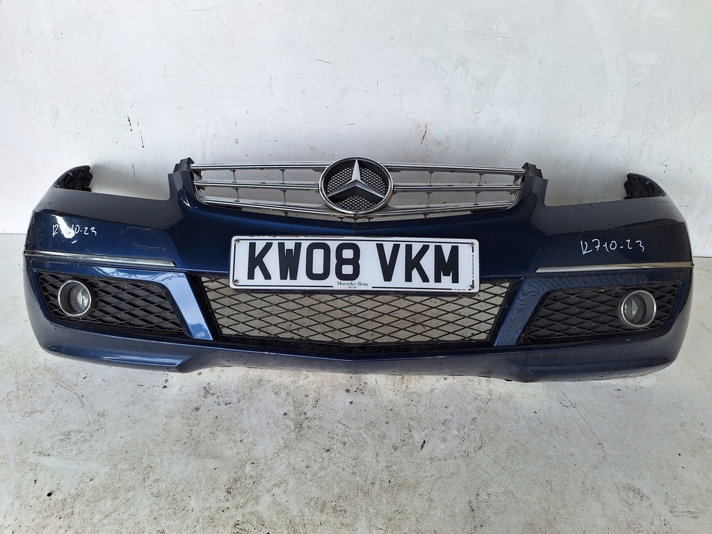 фото №1, Mercedes a-klasa w169 lift 08-12 бампер