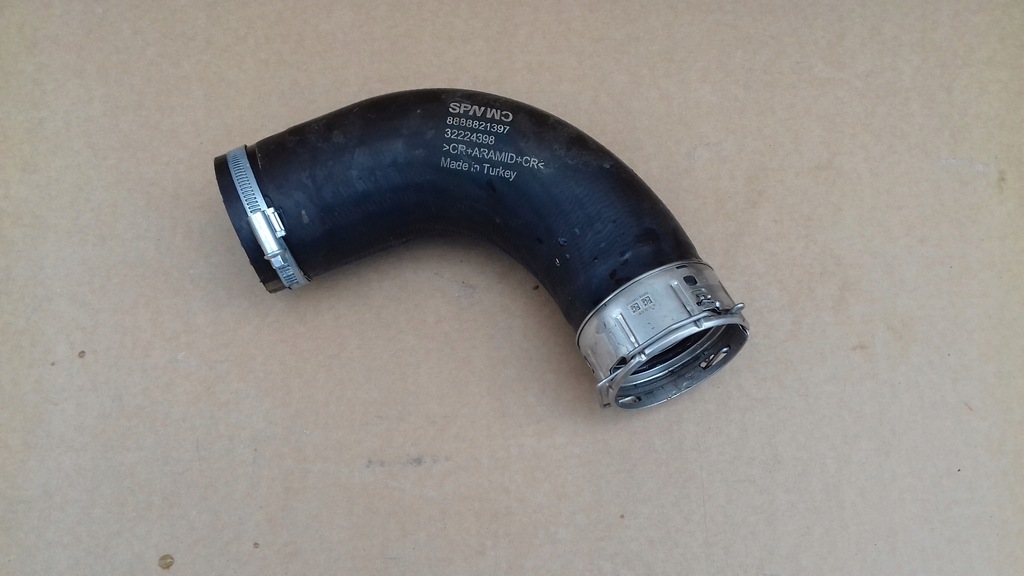 фото №1, Volvo xc40 труба шланг интеркулер 32224398