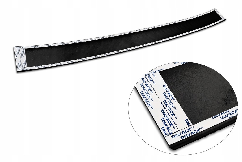 фото №9, Молдинг алюминий накладка na бампер задняя renault master nissan nv40 movano