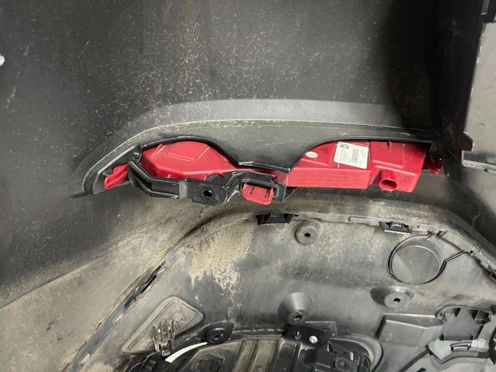 фото №12, Бампер задняя задний bmw x6 g06 m-pakiet kompletny