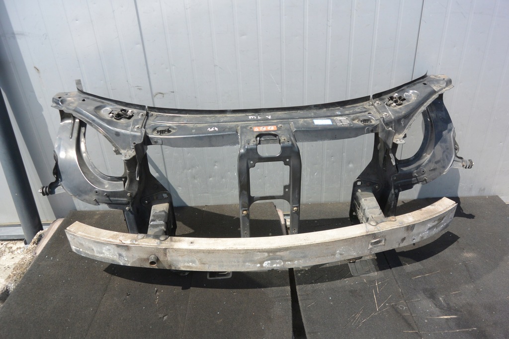 фото №1, Mercedes ml 164 lift pas підсилювач панель фари перед kpl