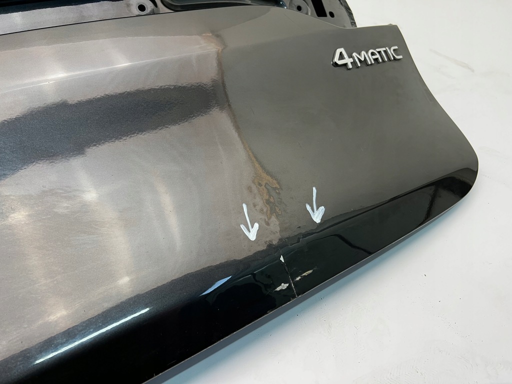 фото №8, Mercedes eqc n293 w293 крышка багажника багажника 19-