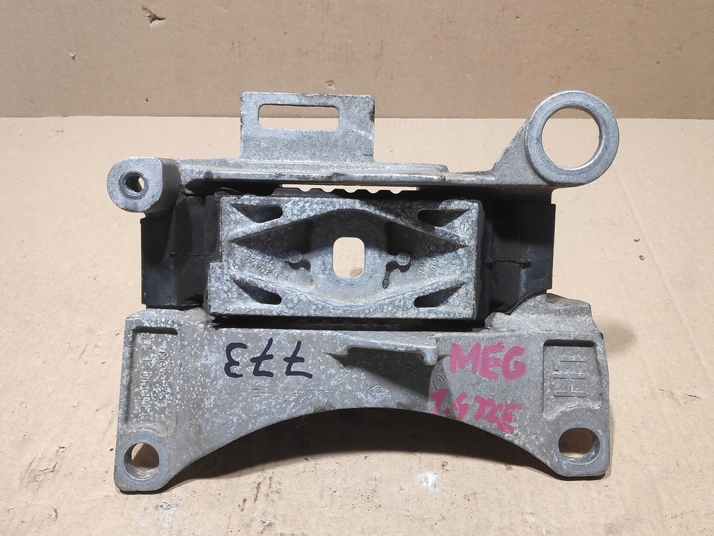 фото №5, Кронштейн подушка двигателя кронштейн 1.4tce renault megane iii 112200014r