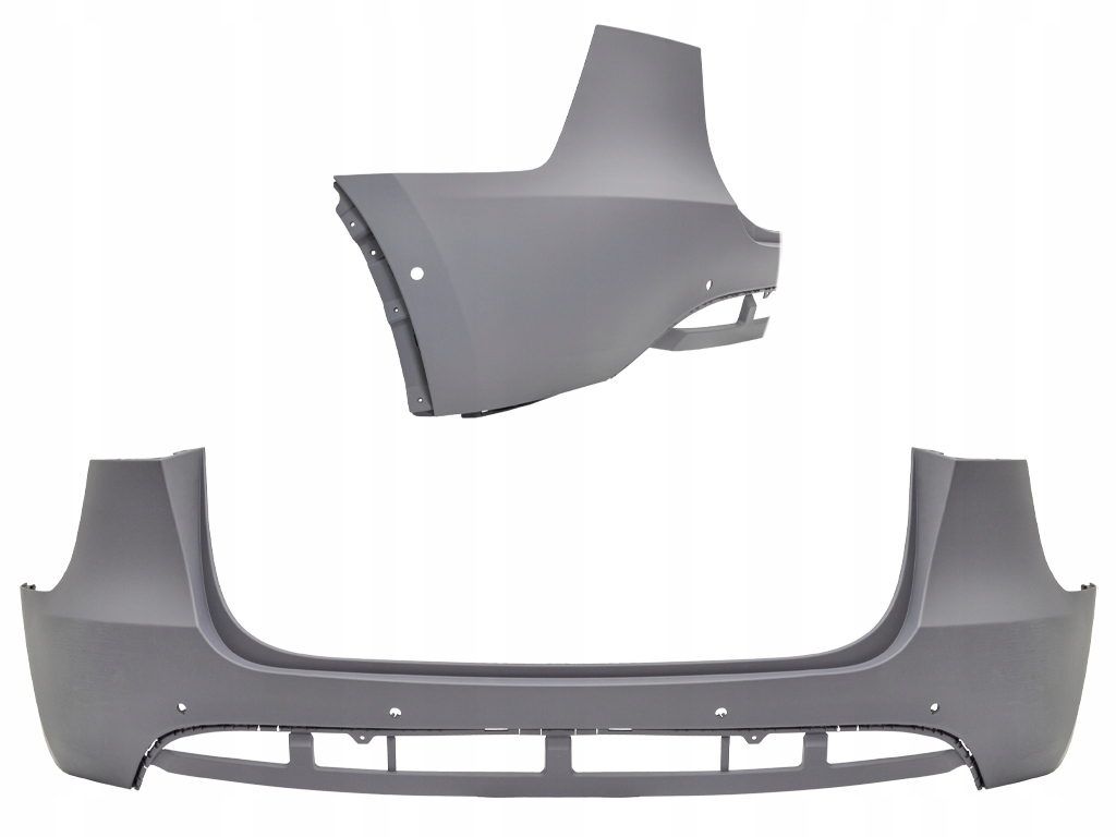 Купити Tesla model y 2020- бампер задня 1493735s0a