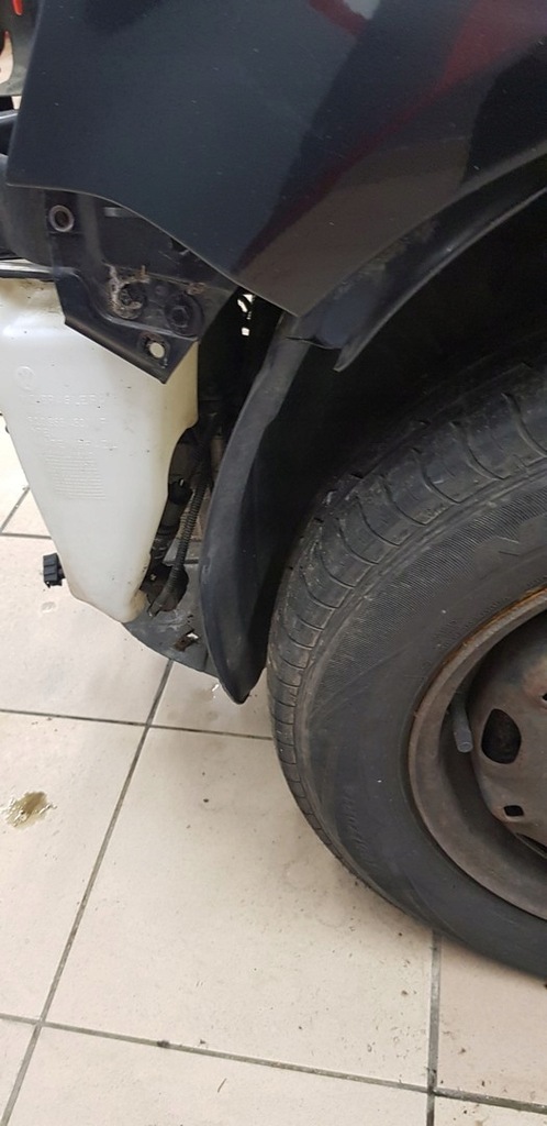 фото №6, Vw fox 2003-2011 підкрилок перед передні ліва 5z0809957