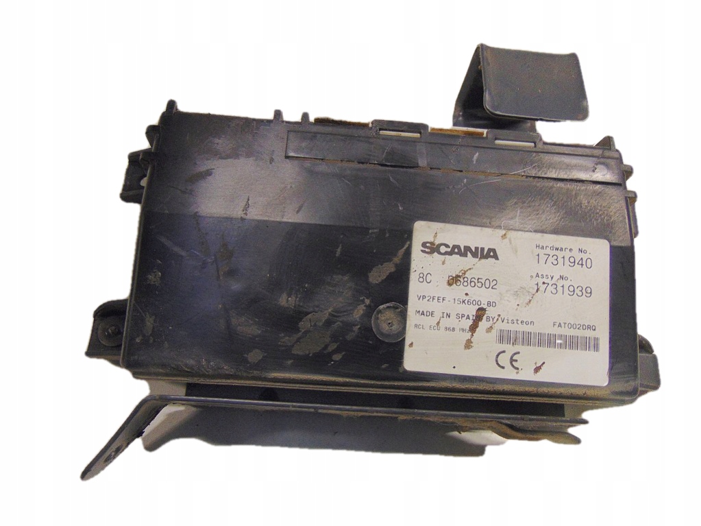 фото №1, Scania r420 r 08r блок управления замка 1731940 1731939