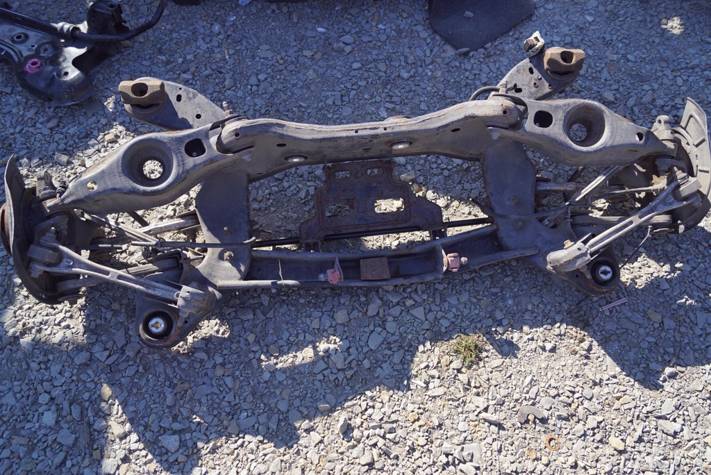 фото №10, Підрамник підрамник задня maserati quattroporte iv