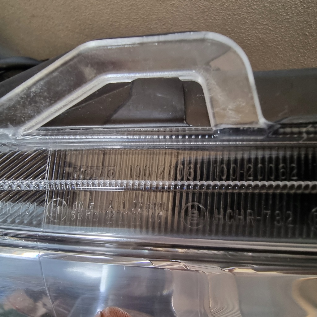 фото №9, Лампа левая subaru legancy v outback iv koito 100-2006 100-20062 ксенон