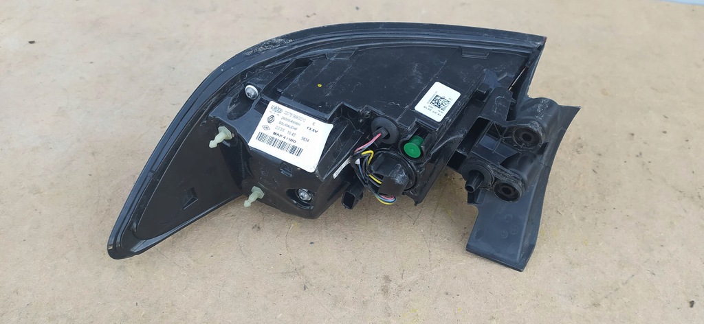 фото №8, Лампа задняя левая led renault clio iv lift