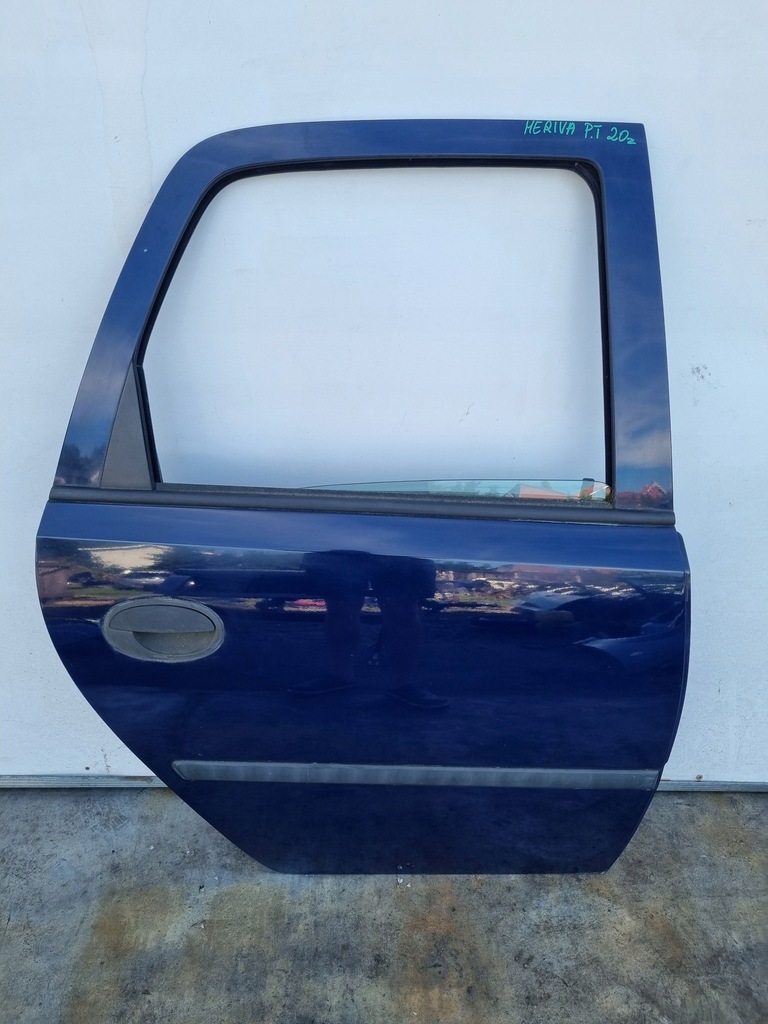 фото №1, Дверь задние задняя правое opel meriva a z20z kpl