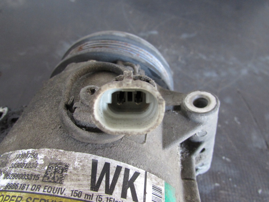 фото №7, Компресор кондиціонера opel zafira b 05-08r 1.6b 13124750