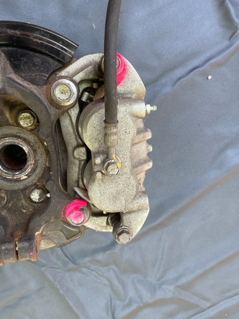 фото №10, Лівий передній шланг гальмівний nissan e-nv200