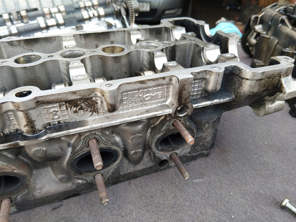 Bmw x3 e83 e90 e91 e60 2.0 d 2.0 m47 головка вали напрямні 7785876 Доставка