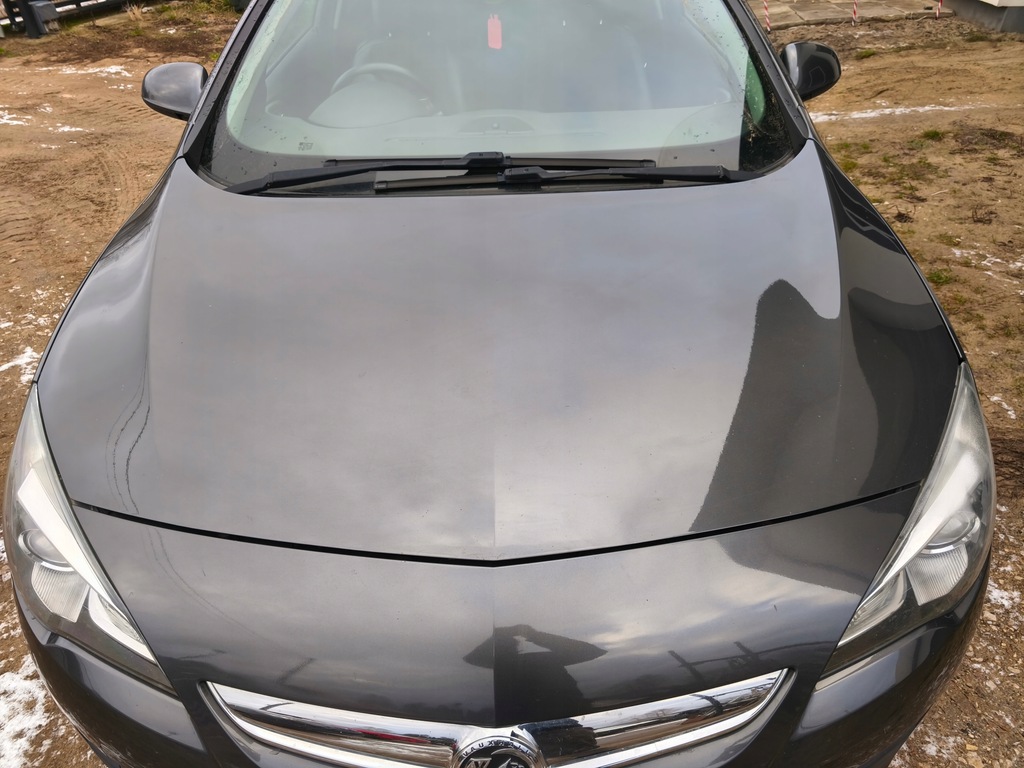 фото №1, Капот astra j gtc z177