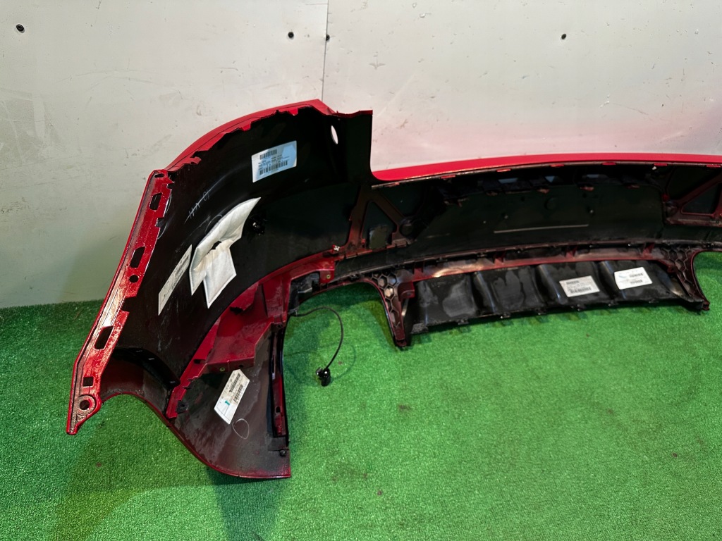 Porsche macan 95b lift 18-20 бампер задня задній 95b807834g Недорого