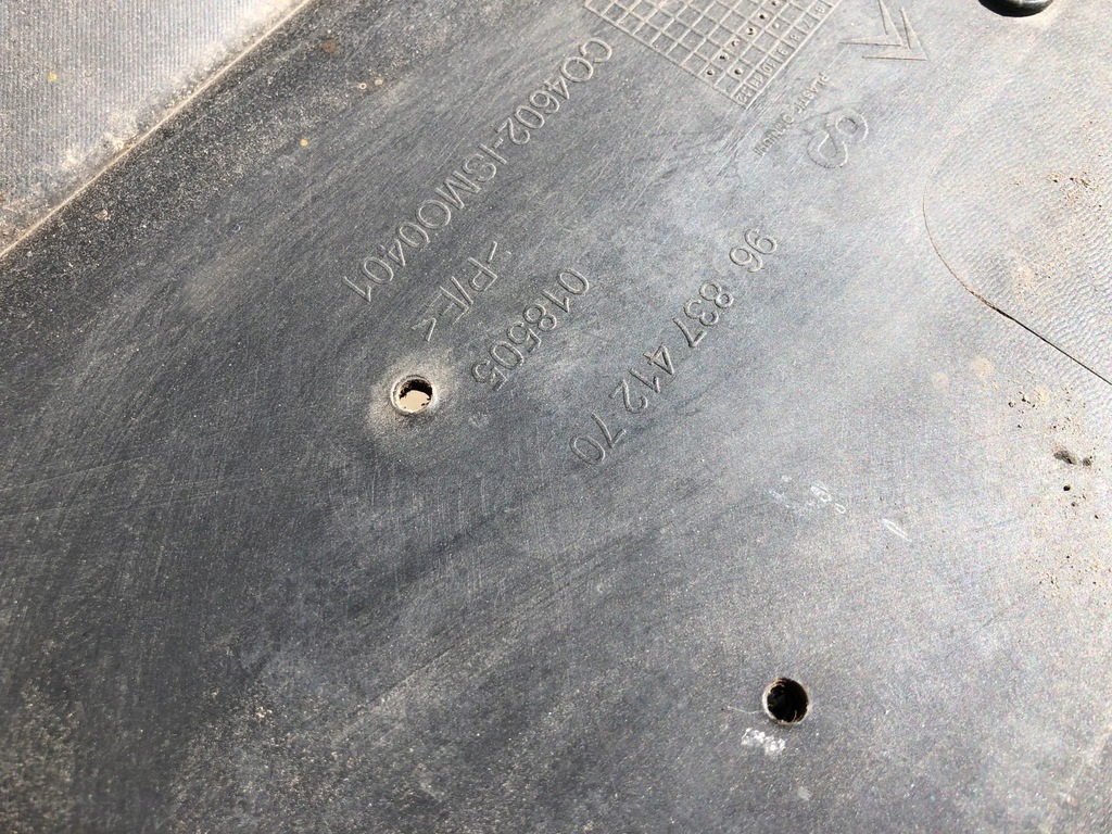 фото №7, Citroen ds3 ds 3 бампер задняя задний pdc