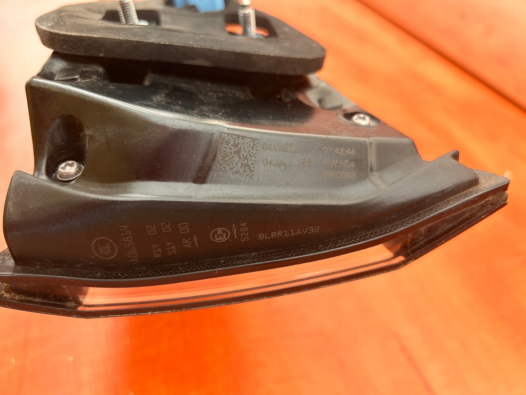 фото №8, Vw id4 id.4 лампа задня задня 11a945307b накладка