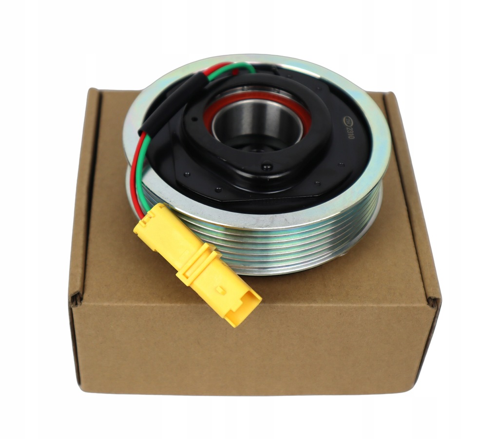 фото №3, Сцепление компрессора citroen c4 cactus 2014 - 2017